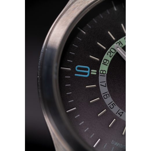 TRASER AURORA GMT SILVER - KOŽA - CLASSIC - ZNAČKY