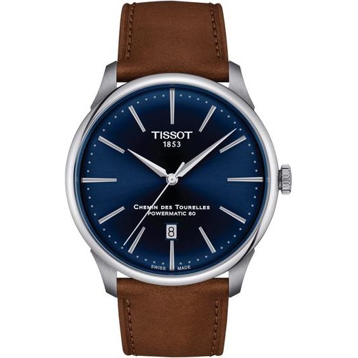 TISSOT CHEMIN DES TOURELLES AUTOMATIC 42MM T139.407.16.041.00 - CHEMIN DES TOURELLES - ZNAČKY