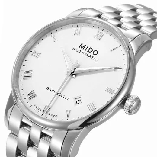 SET MIDO BARONCELLI M8600.4.26.1 A M7600.4.26.1 - HODINKY PRE PÁRY - HODINKY