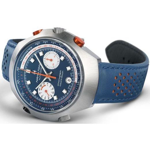 HAMILTON AMERICAN CLASSIC CHRONO-MATIC 50 AUTOMATIC CHRONOGRAPH LIMITED EDITION H51606640 - AMERICAN CLASSIC - ZNAČKY