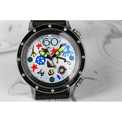 ALEXANDER SHOROKHOFF NAUTIC NOEL AS.DD-SFH3 - AVANTGARDE - ZNAČKY