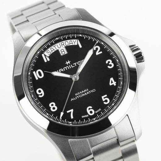 HAMILTON KHAKI FIELD KING AUTO H64475131 - KHAKI FIELD - ZNAČKY
