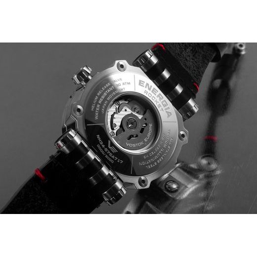 VOSTOK EUROPE ENERGIA ROCKET AUTOMATIC GMT NH34-575A717 - ENERGIA ROCKET - ZNAČKY