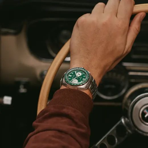 BULOVA RACER CHRONOGRAPH 98B468 - ARCHIVE SERIES - ZNAČKY