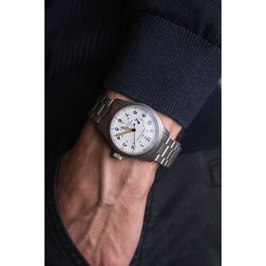 HAMILTON KHAKI FIELD MECHANICAL POWER RESERVE H69509110 - KHAKI FIELD - ZNAČKY