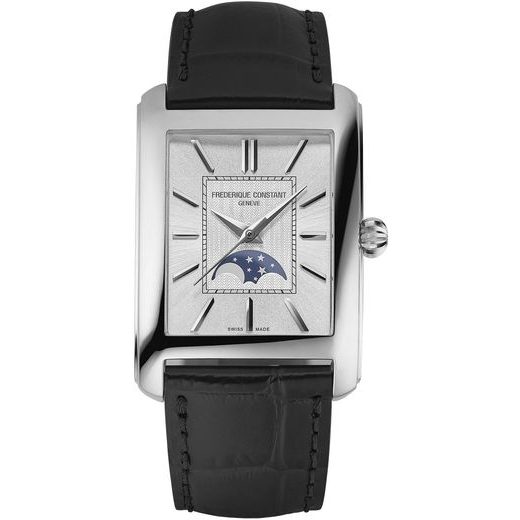 FREDERIQUE CONSTANT CLASSICS CARRÉE MOONPHASE AUTOMATIC FC-333S4C6 - CLASSICS GENTS - ZNAČKY
