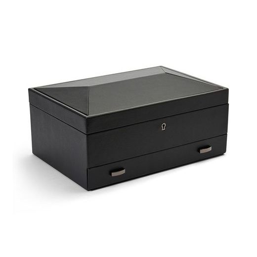 BOX NA HODINKY WOLF BRITISH RACING BLACK 792802 - BOXY NA HODINKY - OSTATNÉ