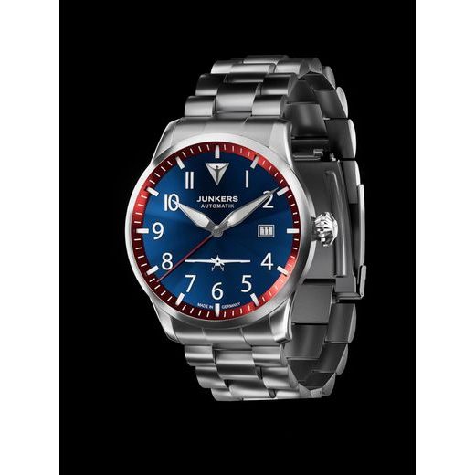 JUNKERS SONDEREDITIONEN J1 AUTOMATIK LIMITIERTE SONDEREDITION 958.02.01.M - SONDEREDITIONEN - ZNAČKY