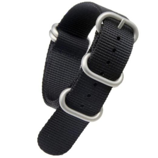REMIENOK NATO ZULU ČIERNY (1) - REMIENKY - OSTATNÉ
