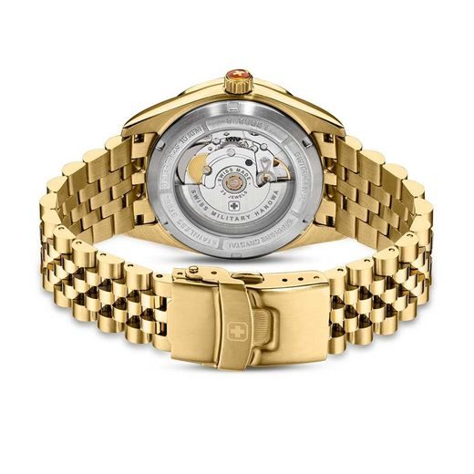 SWISS MILITARY HANOWA DILIGENTER AUTOMATIC SMWGL0002110 - SWISS MILITARY HANOWA - ZNAČKY