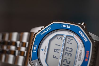 Seiko Rotocall: Nadupané digitálky s históriou