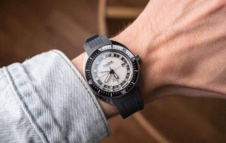 Luminiscenciu? Áno, prosím: Bulova Oceanographer Devil Diver GMT 98B407