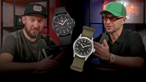 Hamilton Kaki Field vs. Luminox Atacama Field: súboj vojenských hodiniek