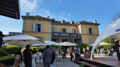 Ženeva: Time to Watches a Audemars Piguet - reportáž 2/3