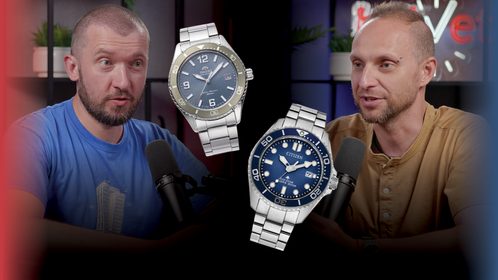 Súboj dostupných potápok: Orient vs. Citizen