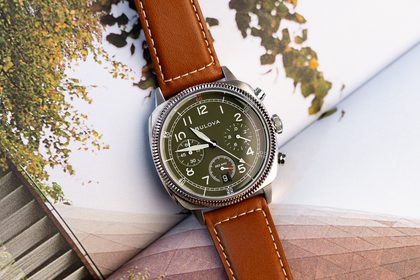 Bulova Military Chronograph: Vojenské hodinky s príbehom, ktorý pomáha veteránom