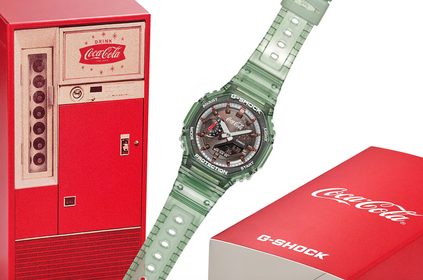 G-SHOCK GA-2100CC: Coca-Cola oslavuje 140 rokov v štýle