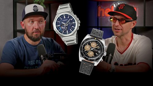 Casio G-Shock G-Steel vs. Nivada Grenchen Autochron: súboj odolnosti a retra