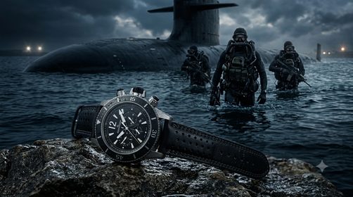 Zabudnutá misia Jaeger-LeCoultre: Od Memovoxu k Navy SEALs