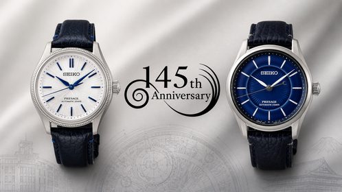 145 rokov značky Seiko: Nové modely Presage oslavujú krásu porcelánu Arita a jemnosť japonského hodvábu