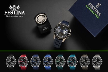 Festina Connected Full D – analógová duša s digitálnym pulzom