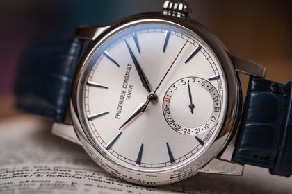 Keď dátum dáva zmysel: Frederique Constant Manufacture Classic Date