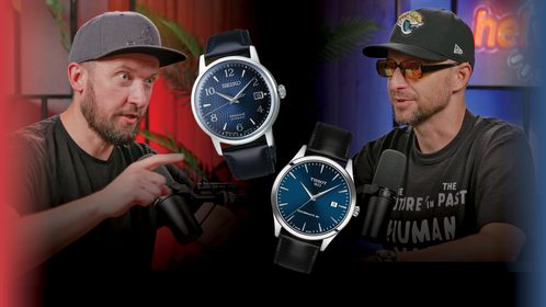 Súboj spoločenských hodiniek: Tissot vs. Seiko