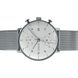 JUNGHANS MAX BILL CHRONOSCOPE SAPPHIRE 27/4003.46 - MAX BILL CHRONOSCOPE - ZNAČKY