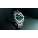 FORMEX ESSENCE FORTYONE AUTOMATIC CHRONOMETER MALACHITE STEEL BRACELET 0334.1.6690.100 - ESSENCE - ZNAČKY