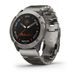 GARMIN FENIX6X PRO SOLAR, TITANIUM/TITANIUM BAND (MAP/MUSIC) 010-02157-24 - ARCHÍV
