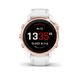 GARMIN FENIX6S PRO GLASS, ROSEGOLD/WHITE BAND (MAP/MUSIC) 010-02159-11 - ARCHÍV