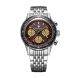 NIVADA GRENCHEN CHRONOKING RACING BLACK AMBER – INTER. BEZEL - CHRONOMASTER - ZNAČKY