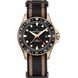 HAMILTON KHAKI NAVY SCUBA AUTOMATIC GMT BRONZE H82565930 - SCUBA - ZNAČKY