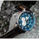 VOSTOK EUROPE LUNOCHOD-2 MULTIFUNCIONAL LINE YM86-620A636 – MODRÝ GUMOVÝ REMIENOK - LUNOCHOD-2 - ZNAČKY