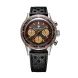 NIVADA GRENCHEN CHRONOKING RACING BLACK AMBER – INTER. BEZEL - CHRONOMASTER - ZNAČKY