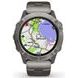 GARMIN FENIX6X PRO SOLAR, TITANIUM/TITANIUM BAND (MAP/MUSIC) 010-02157-24 - ARCHÍV