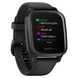 GARMIN VENU SQ MUSIC, SLATE/BLACK BAND 010-02426-10 - ARCHÍV