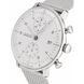 JUNGHANS MAX BILL CHRONOSCOPE SAPPHIRE 27/4003.46 - MAX BILL CHRONOSCOPE - ZNAČKY