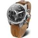 VOSTOK EUROPE LIMITOVANÁ EDICE EMBÉČKA CHRONO LINE 6S21-325A497 – HNEDÝ KOŽENÝ REMIENOK - EMBÉČKA - ZNAČKY