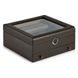 BOX NA HODINKY WOLF EARTH 190706 - BOXY NA HODINKY - OSTATNÉ