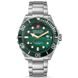 SWISS MILITARY HANOWA OFFSHORE DIVER GREEN WATER SMWGH0005804 - SWISS MILITARY HANOWA - ZNAČKY