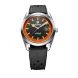 NIVADA GRENCHEN SUPER ANTARCTIC BLACK & ORANGE - 38 MM DATE - ANTARCTIC - ZNAČKY