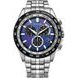 CITIZEN ECO-DRIVE RADIO CONTROLLED UNITE WITH BLUE LIMITED EDITION CB5874-81L - CITIZEN - ZNAČKY