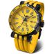 VOSTOK EUROPE ENERGIA ROCKET AUTOMATIC GMT NH34-575C719 – ŽLTÝ GUMOVÝ REMIENOK - ENERGIA ROCKET - ZNAČKY