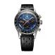 NIVADA GRENCHEN CHRONOKING MECAQUARTZ RACING BLUE - INTER. BEZEL - CHRONOMASTER - ZNAČKY
