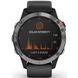 GARMIN FENIX6 SOLAR, SILVER/BLACK BAND 010-02410-00 - ARCHÍV