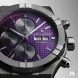 MAURICE LACROIX AIKON AUTOMATIC TITANIUM CHRONOGRAPH AI6038-TT032-430-1 - AIKON - ZNAČKY