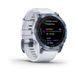 GARMIN FENIX 7 PRO SAPPHIRE SOLAR TITAN BLUE/ WHITE SILICONE BAND - 010-02540-25 - FENIX 7 - ZNAČKY