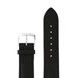 KOŽENÝ REMIENOK JUNKERS 20 MM - ČIERNY - REMIENKY - OSTATNÉ