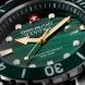 SWISS MILITARY HANOWA OFFSHORE DIVER GREEN WATER SMWGH0005804 - SWISS MILITARY HANOWA - ZNAČKY